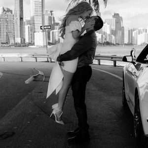 Nadine Merabi Engagement Dress